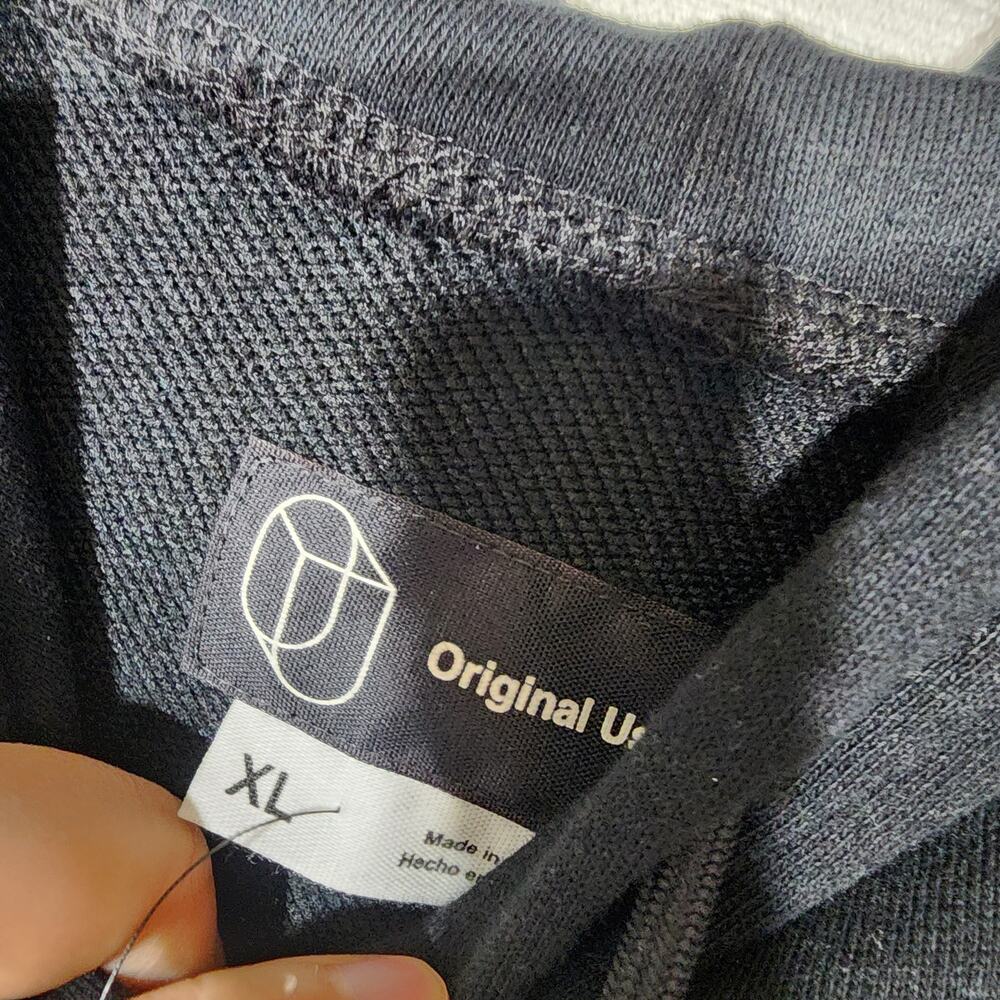 Sold out men's XL Black hoodie by original use - Picture 4 of 6